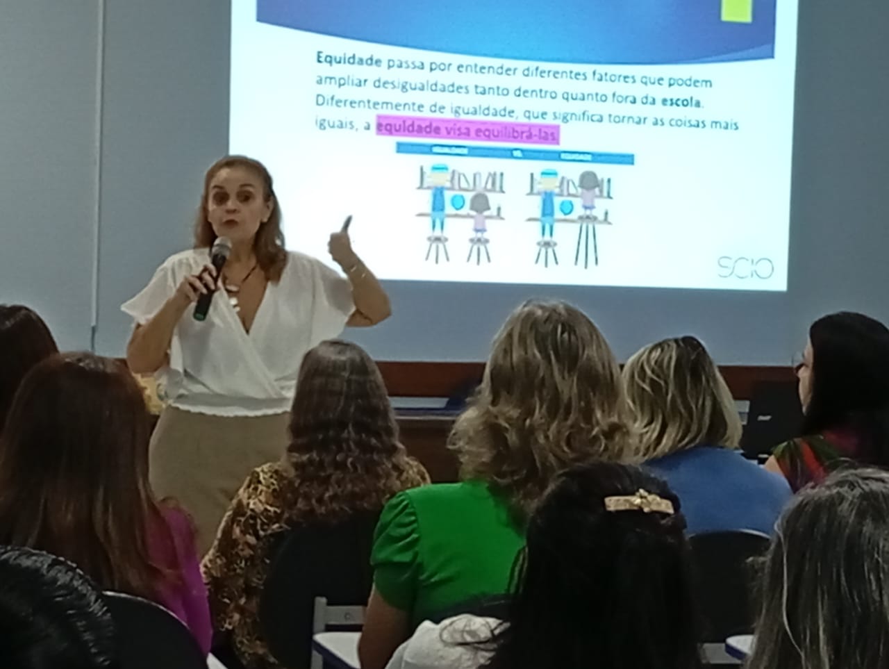 Formação sobre equidade e direito à aprendizagem